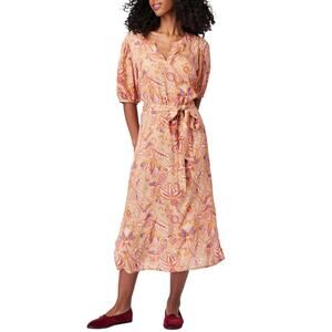 Roller Rabbit Amanda Luca Floral Tie Waist Caftan Dress Tuckernuck Anthroplogie